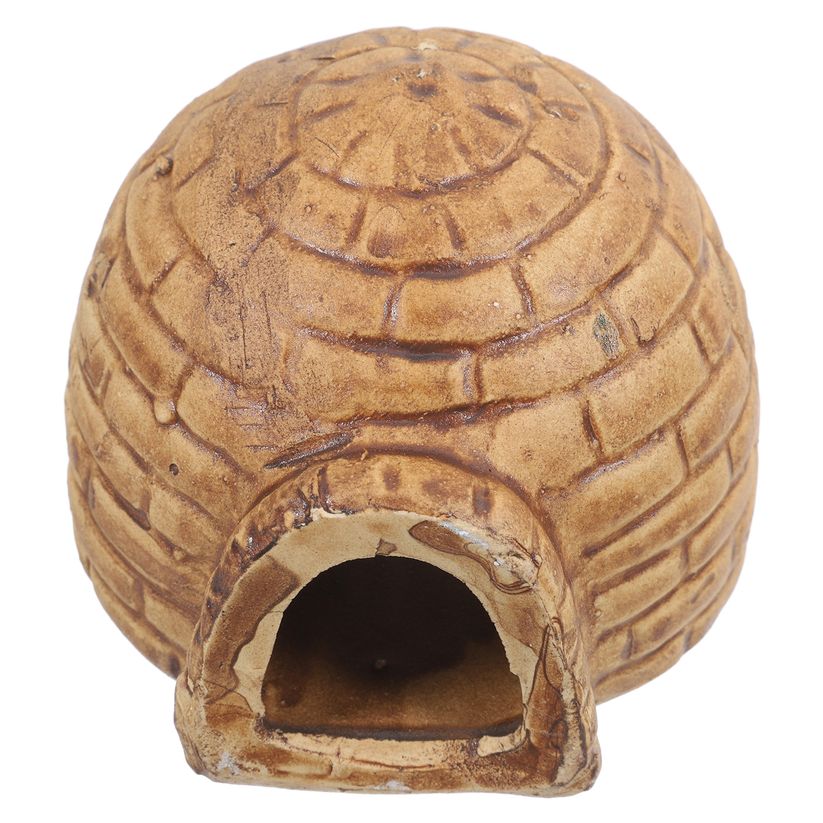 Hide Cave Ceramic - Pleco Caves Fish Tank Decorations Ceramic