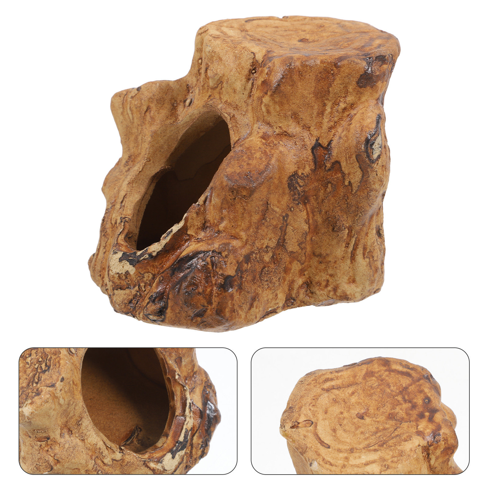 Smooth Ceramic Aquarium Caves  - Hide Cave Ceramic ulasan dan harga