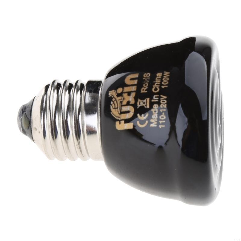 Heating Bulb E27 100W Ceramic  - Ceramic Heat Emitter ulasan dan harga