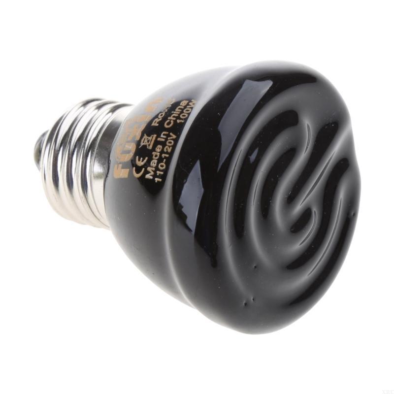 Heating Bulb E27 100W Ceramic  - Ceramic Heat Emitter ulasan dan harga
