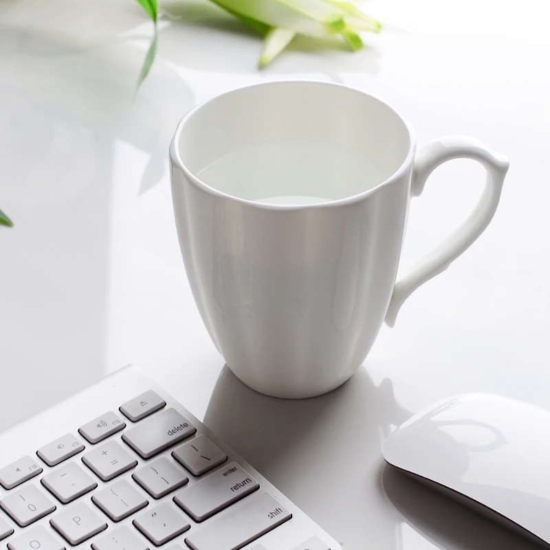 400ML, pure white bone china o - Ceramic Heat Emitter ulasan dan harga