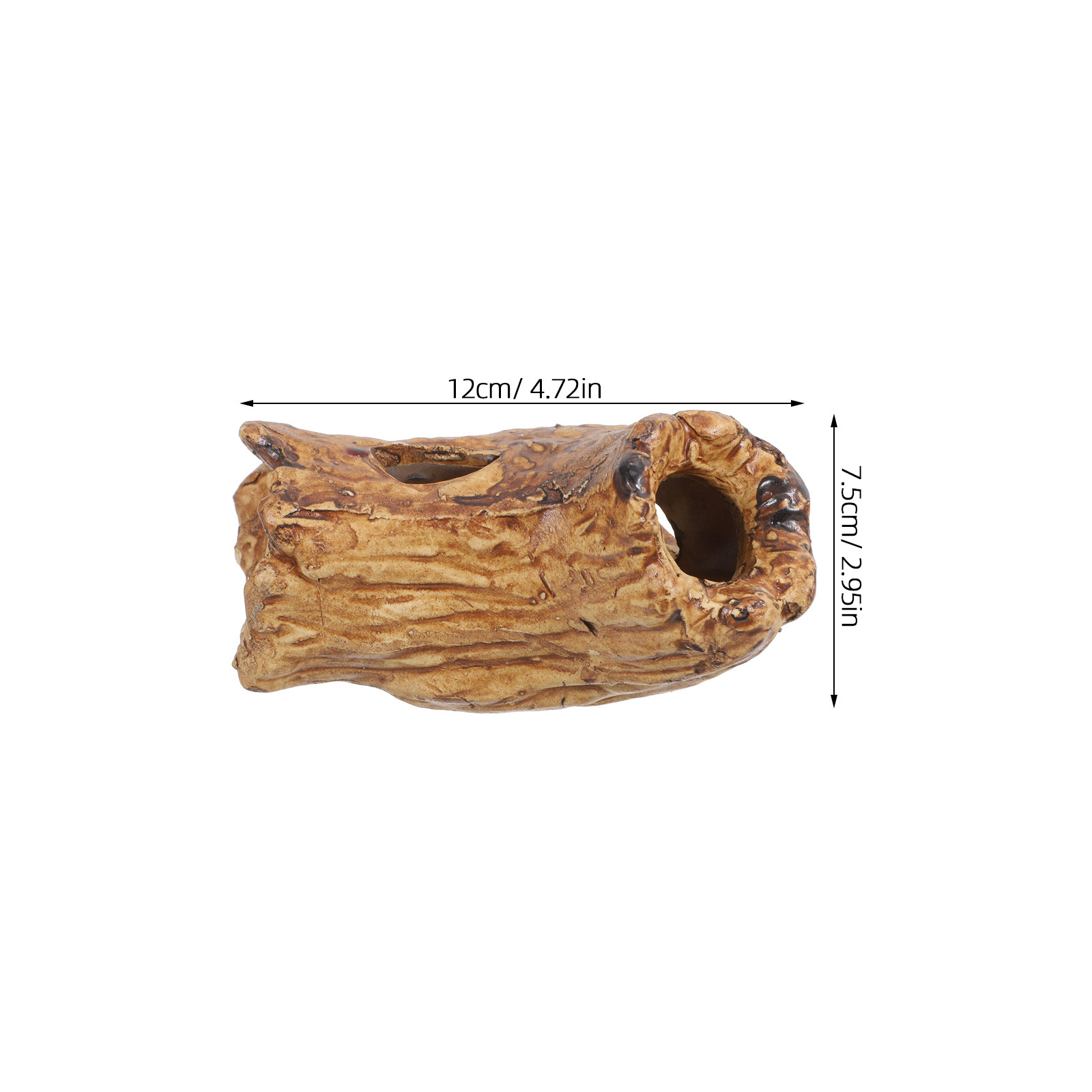 Aquarium Ceramic Caves Fish Ta - Hide Cave Ceramic ulasan dan harga