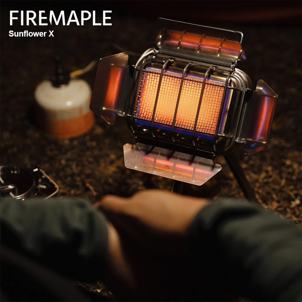 Fire-Maple Sunflower X Gas Cam - Ceramic Heat Emitter ulasan dan harga