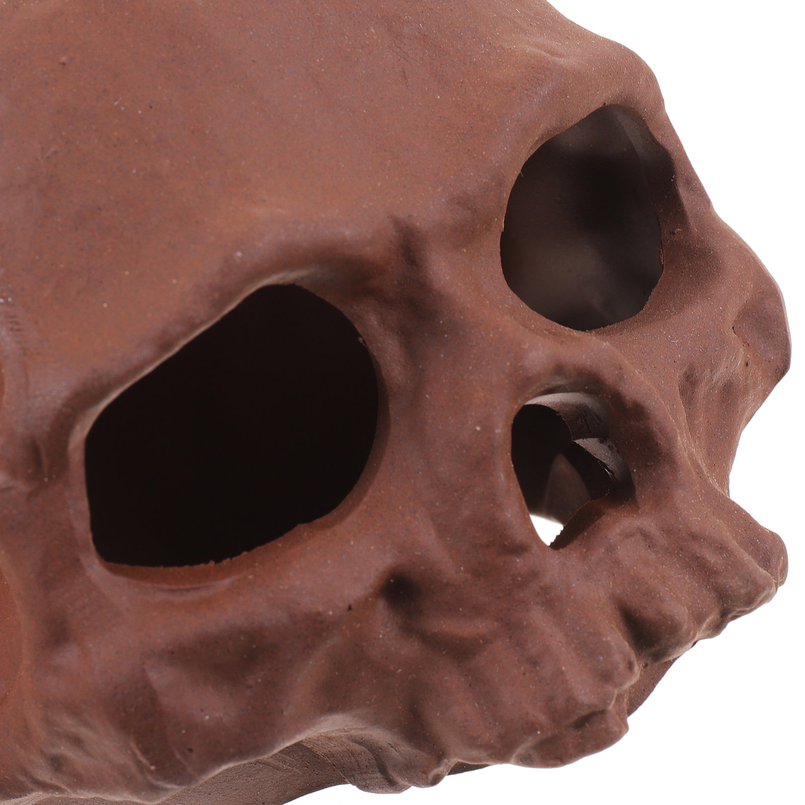 Ceramic Fish Tank Decoration S - Hide Cave Ceramic ulasan dan harga