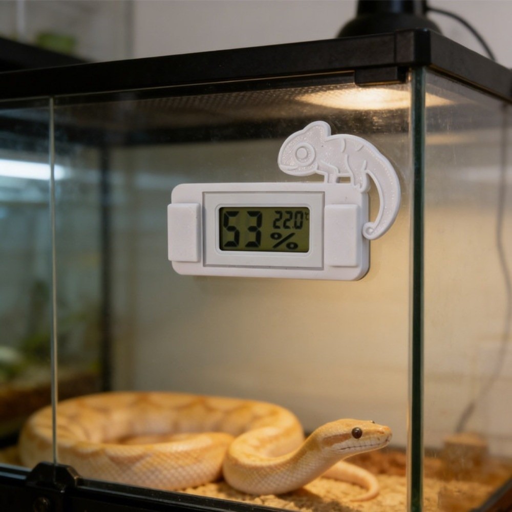 Magnetic LCD Digital Thermomet - Digital Hygrometer Probe ulasan dan harga