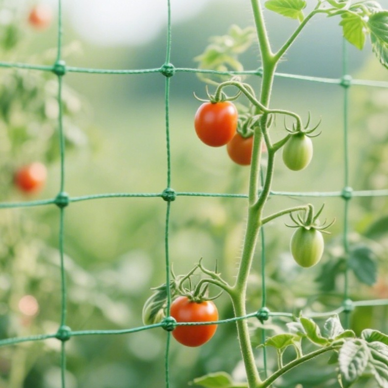1pc Trellis Netting, Portable  - Vine Climbing Plastic ulasan dan harga