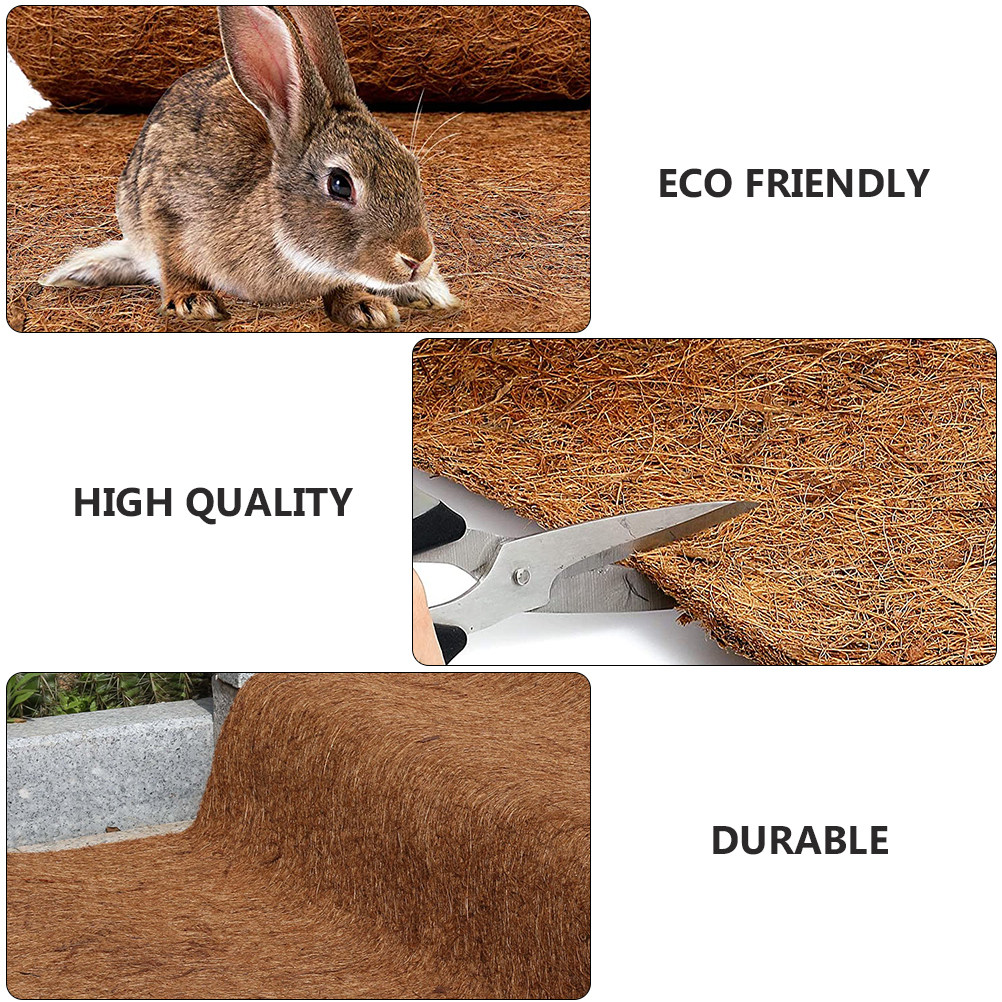 1Pcs Reptile Coconut Fiber Car - Substrate Coconut Fiber ulasan dan harga