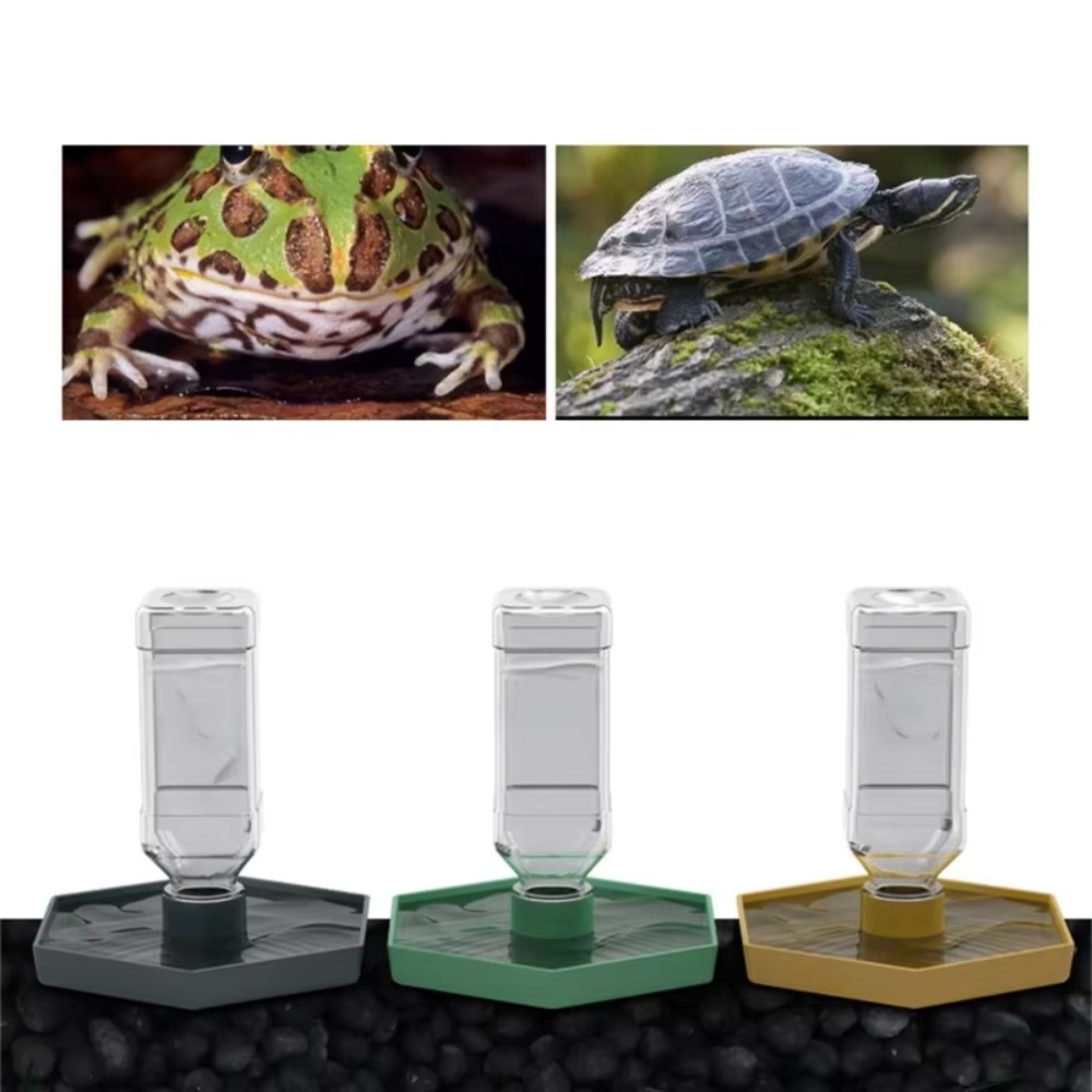 Feeding Supplies Automatic Tur - Water Dish Reptile ulasan dan harga