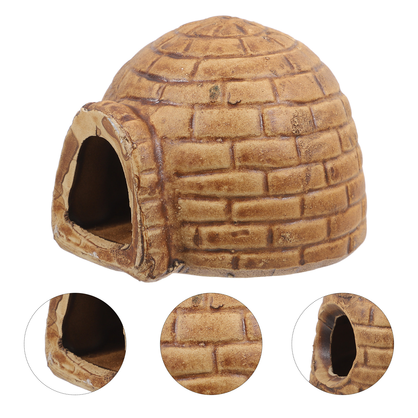 Pleco Caves for Aquarium Durab - Hide Cave Ceramic ulasan dan harga