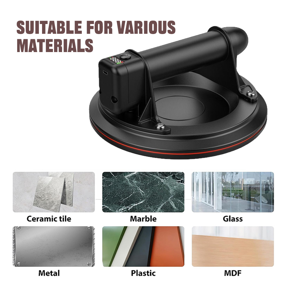 Electric Vacuum Suction Cup 8  - Ceramic Tile Floor ulasan dan harga