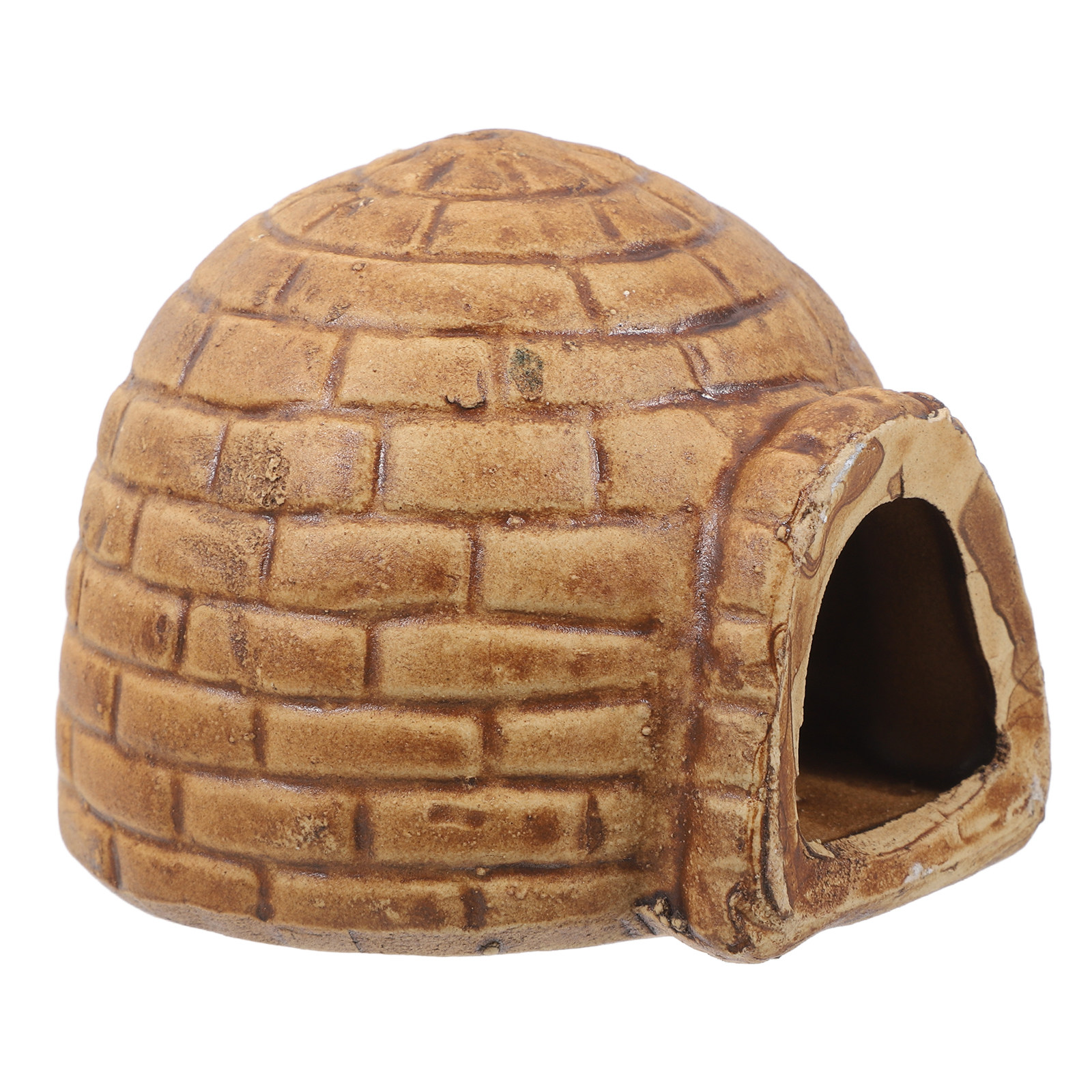 Pleco Caves Fish Tank Decorati - Hide Cave Ceramic ulasan dan harga