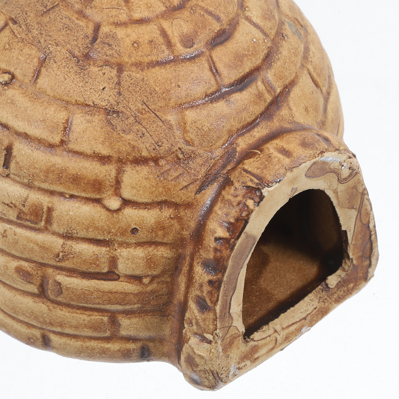 Pleco Caves Fish Tank Decorati - Hide Cave Ceramic ulasan dan harga