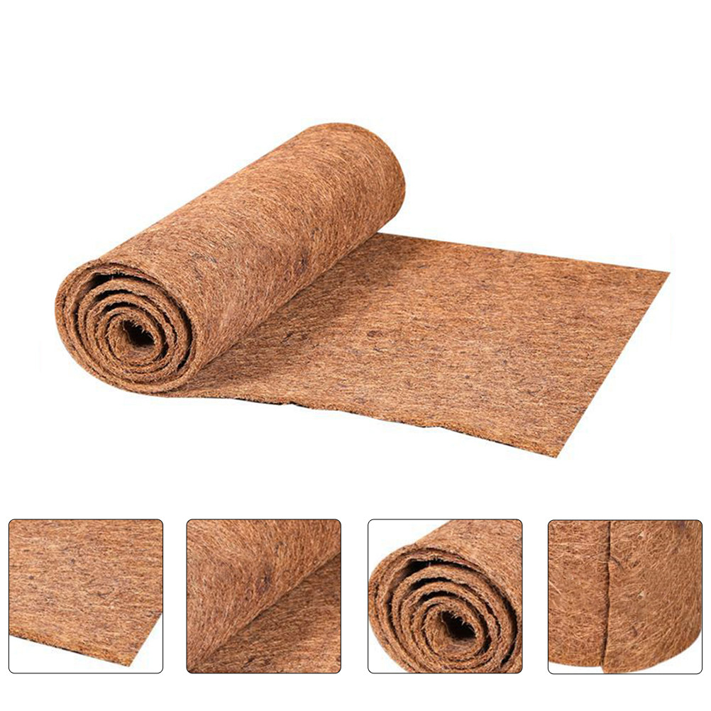 1Pcs Reptile Carpet Natural Co - Substrate Coconut Fiber ulasan dan harga