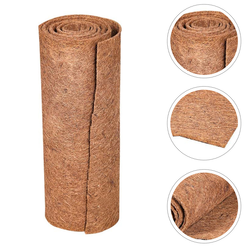 1Pcs Reptile Carpet Natural Co - Substrate Coconut Fiber ulasan dan harga