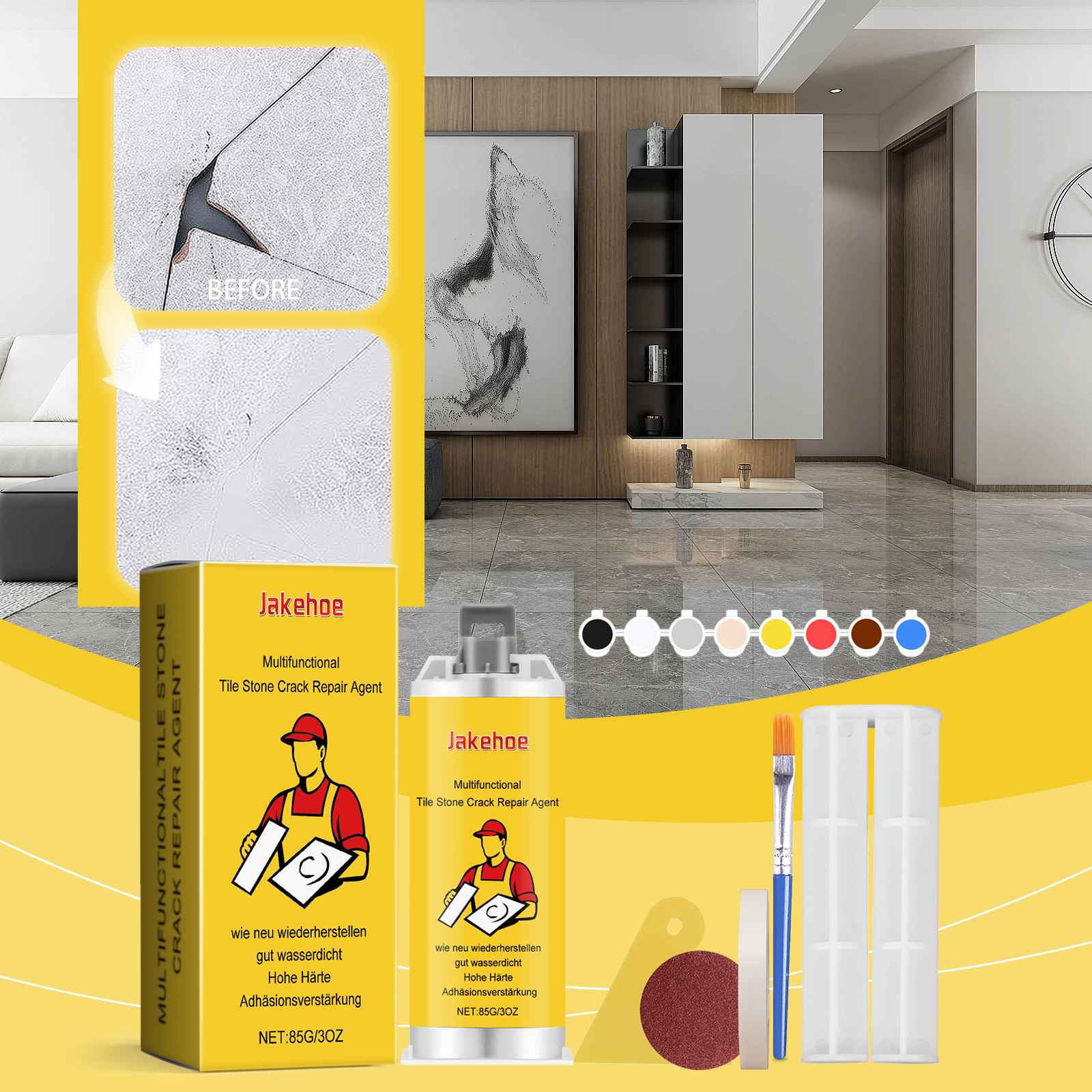 Multifunctional Tile Stone Cra - Ceramic Tile Floor ulasan dan harga